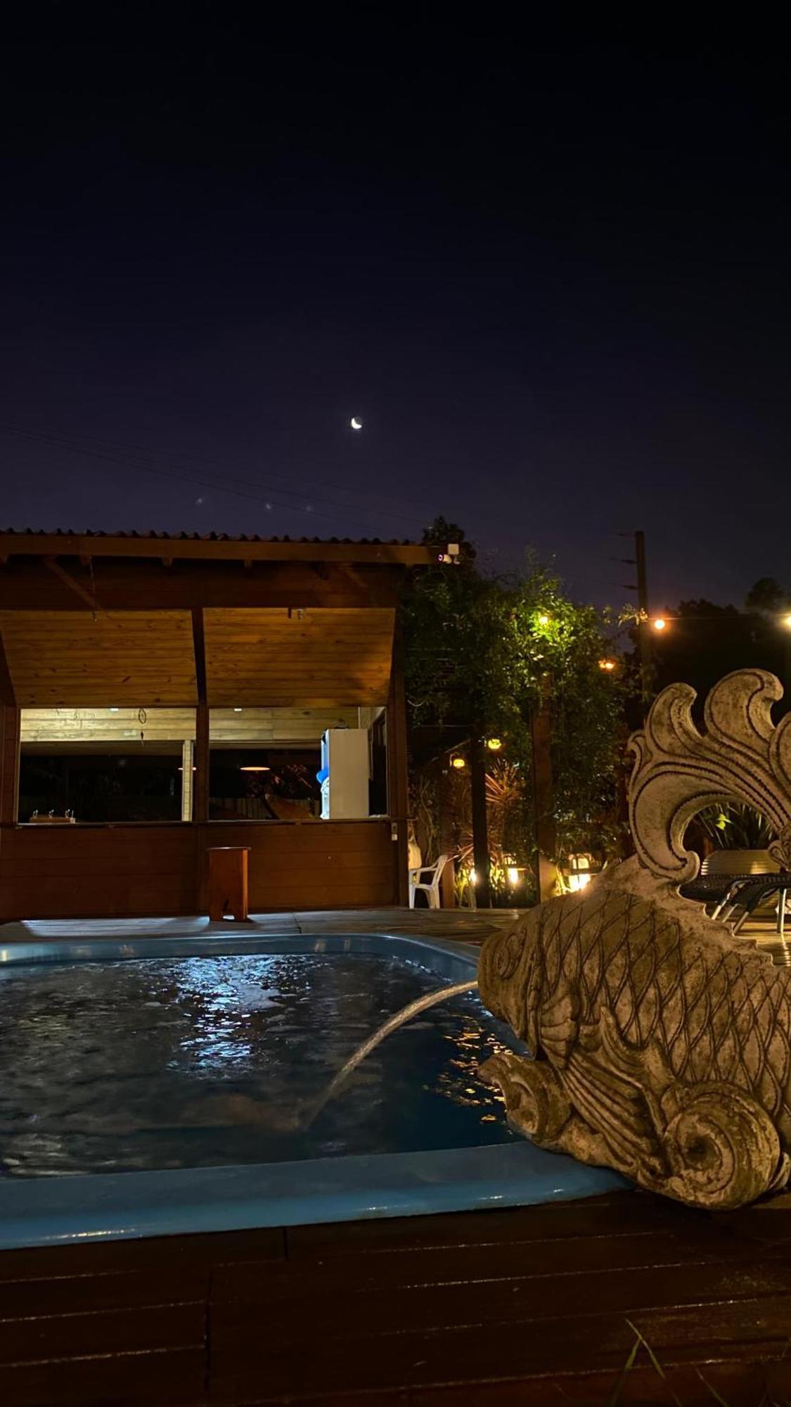 Pousada Lua Nova Praia Do Rosa Dış mekan fotoğraf
